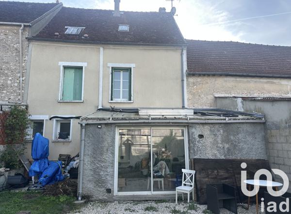 Maison à vendre 4 pièces 96 m² Jouy-sur-Morin