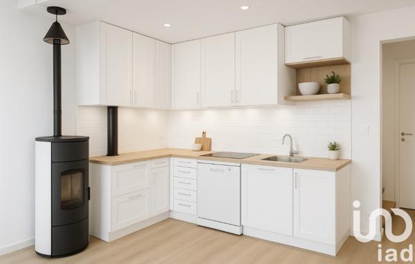 Maison à vendre 4 pièces 96 m² Jouy-sur-Morin