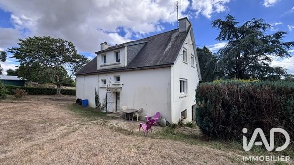Maison à vendre 6 pièces 145,56 m² Châteauneuf-du-Faou
