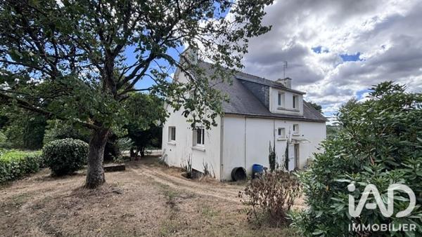 Maison à vendre 6 pièces 145,56 m² Châteauneuf-du-Faou