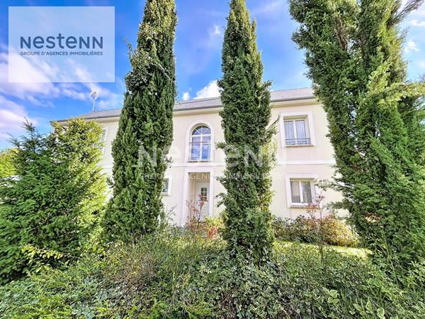 ORLEANS COTE SUD LES MONTEES / SAINT JEAN LE BLANC - Superbe maison contemporaine - esprit architecte - PISCINE CHAUFFEE - 5 chambres - superbe jardin clos et arboré - terrasse sud