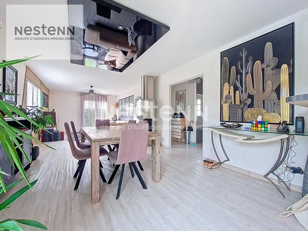 ORLEANS COTE SUD LES MONTEES / SAINT JEAN LE BLANC - Superbe maison contemporaine - esprit architecte - PISCINE CHAUFFEE - 5 chambres - superbe jardin clos et arboré - terrasse sud