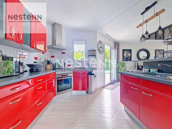 ORLEANS COTE SUD LES MONTEES / SAINT JEAN LE BLANC - Superbe maison contemporaine - esprit architecte - PISCINE CHAUFFEE - 5 chambres - superbe jardin clos et arboré - terrasse sud