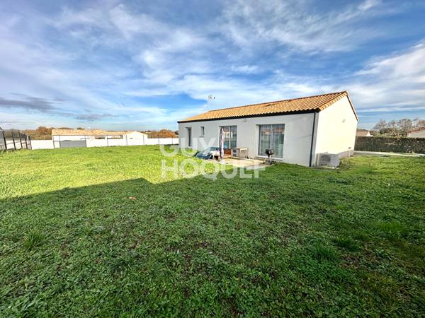 Maison à Auchay-sur-Vendée