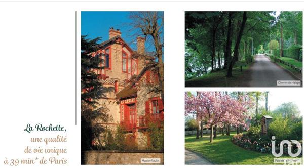 Maison à vendre 4 pièces 82 m² La Rochette