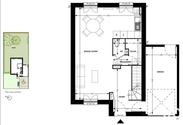 Maison à vendre 4 pièces 82 m² La Rochette