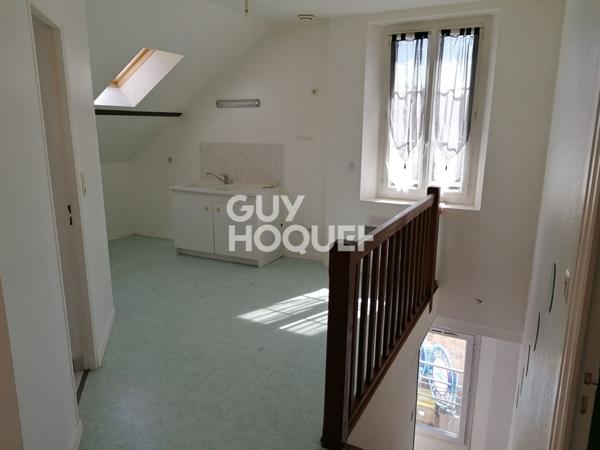 T2 en centre ville avec parking