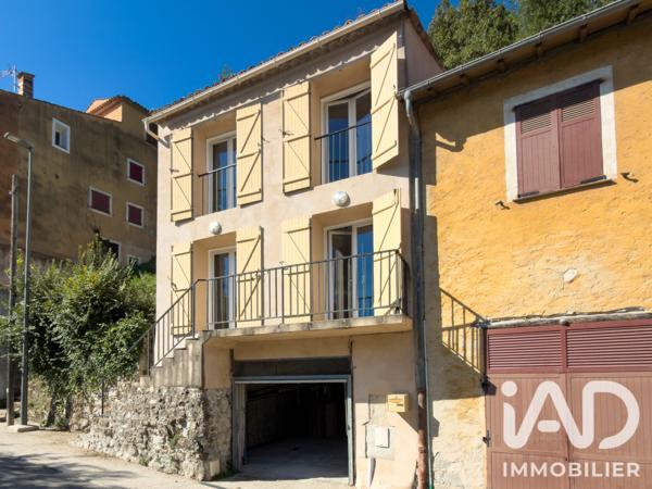 Maison à vendre 2 pièces 58 m² Contes