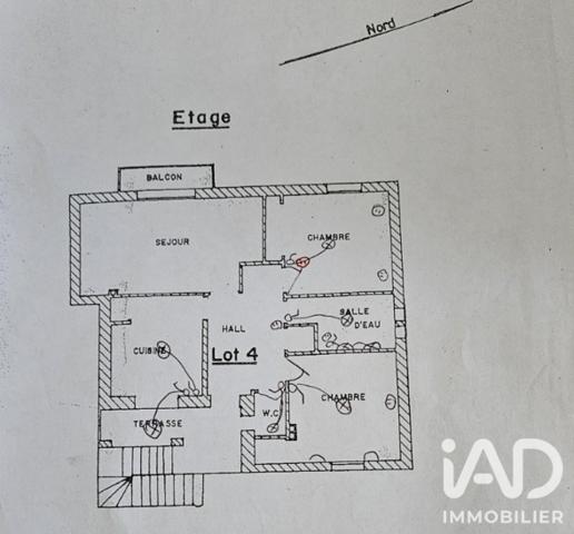 Maison à vendre 3 pièces 77,5 m² Fréjus