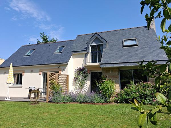 Très jolie maison meublée 5 chambres, plage de Kerveltrec à pied !!!