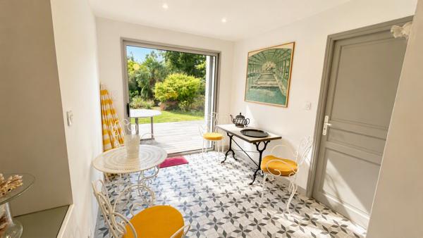 Très jolie maison meublée 5 chambres, plage de Kerveltrec à pied !!!