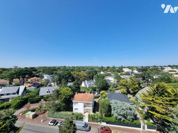 LA BAULE appartement face mer situé  au dernier étage