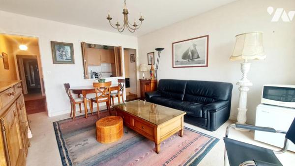 LA BAULE appartement face mer situé  au dernier étage