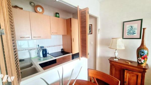 LA BAULE appartement face mer situé  au dernier étage