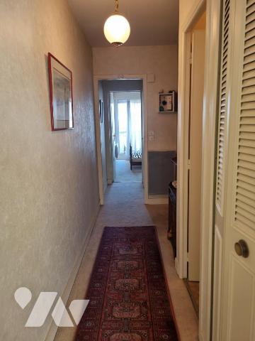 LA BAULE appartement face mer situé  au dernier étage