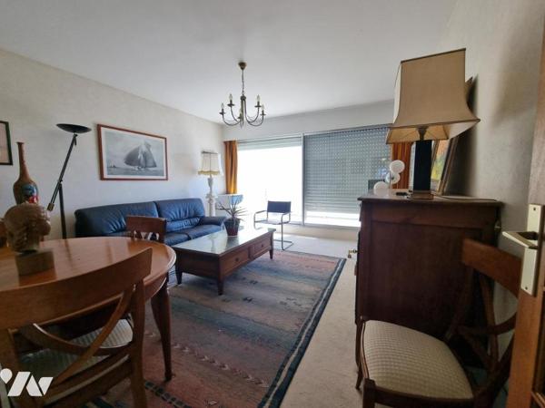 LA BAULE appartement face mer situé  au dernier étage