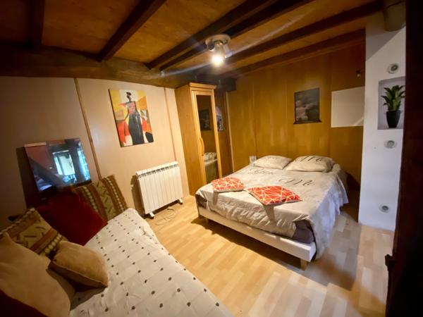 Maison de caractère 10 pièces avec piscine, dépendance et greniers aménageable (idéal gîtes) à SAINT SEVER (40)