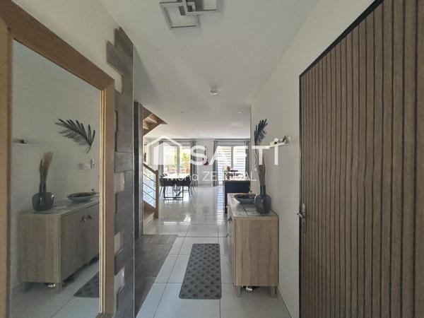 Maison récente 110 m² – 3 chambres ( possibilité 4e) – terrain 262 m² – Pont-Évêque