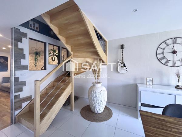 Maison récente 110 m² – 3 chambres ( possibilité 4e) – terrain 262 m² – Pont-Évêque