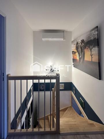 Maison récente 110 m² – 3 chambres ( possibilité 4e) – terrain 262 m² – Pont-Évêque