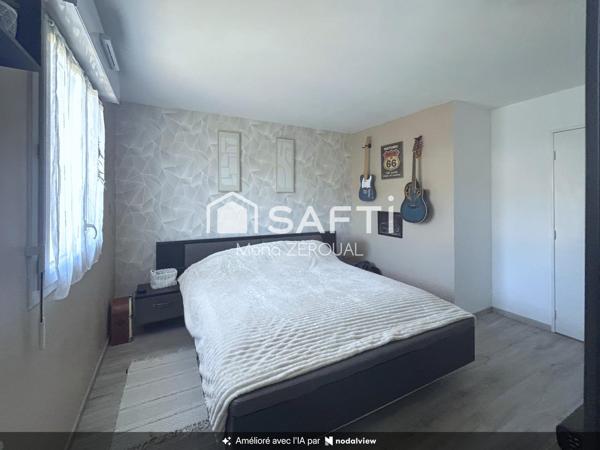 Maison récente 110 m² – 3 chambres ( possibilité 4e) – terrain 262 m² – Pont-Évêque