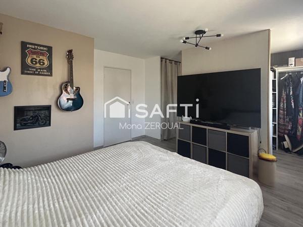 Maison récente 110 m² – 3 chambres ( possibilité 4e) – terrain 262 m² – Pont-Évêque