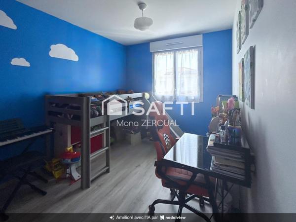 Maison récente 110 m² – 3 chambres ( possibilité 4e) – terrain 262 m² – Pont-Évêque