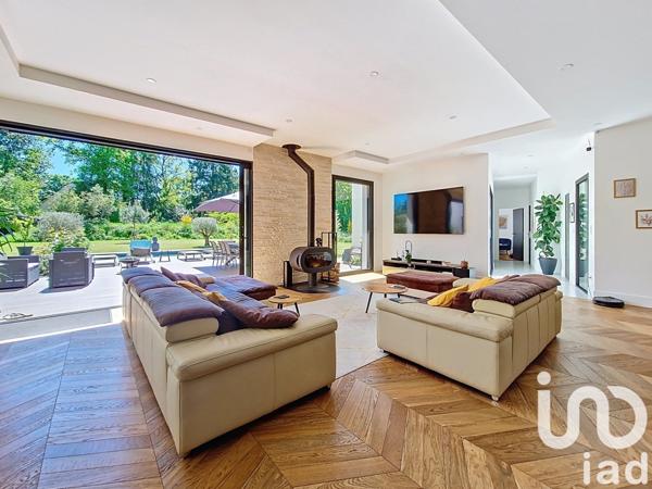 Maison d’architecte 8 pièces de 262 m² à Saint-Fargeau-Ponthierry (77310)