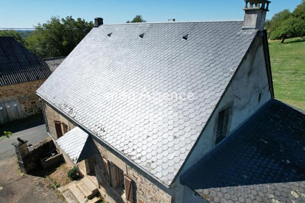 Maison à LADIGNAC-SUR-RONDELLES, 19150 - 6 pièces 70m²