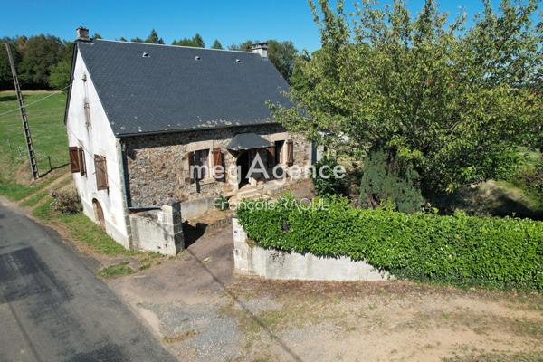 Maison à LADIGNAC-SUR-RONDELLES, 19150 - 6 pièces 70m²
