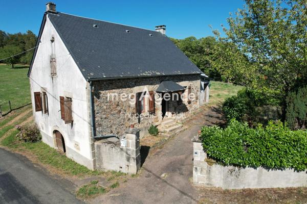 Maison à LADIGNAC-SUR-RONDELLES, 19150 - 6 pièces 70m²