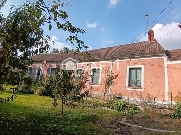 Longère de 133 m² - 5 chambres -15 mn à l'ouest de Château-Thierry