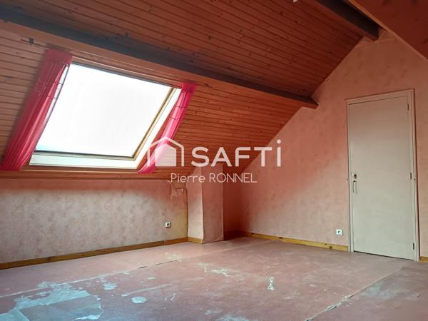 Longère de 133 m² - 5 chambres -15 mn à l'ouest de Château-Thierry