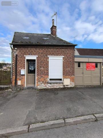Maison à vendre à Marle dans l'Aisne (02250), ref : 02020/89