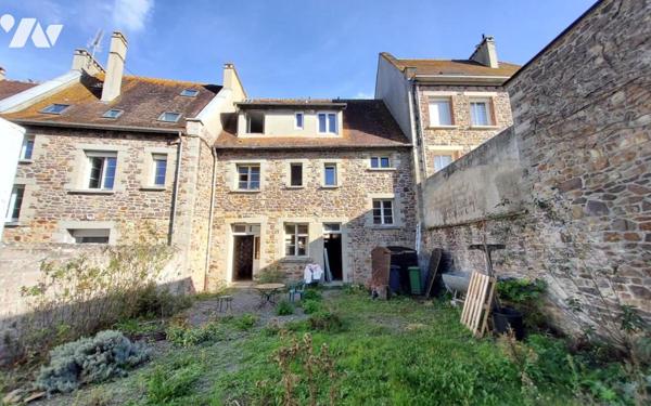 Immeuble centre ville Thury-Harcourt de 167 m²
