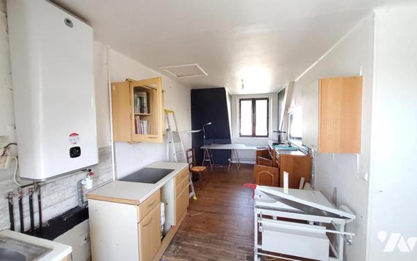 Immeuble centre ville Thury-Harcourt de 167 m²