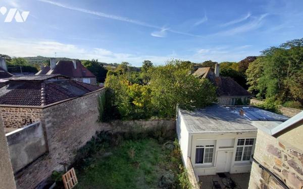 Immeuble centre ville Thury-Harcourt de 167 m²