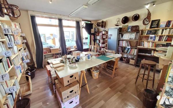 Immeuble centre ville Thury-Harcourt de 167 m²