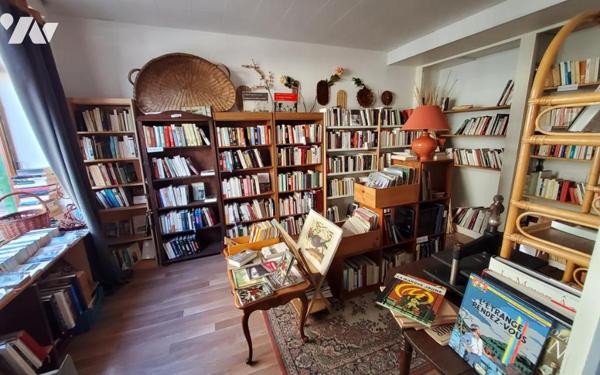 Immeuble centre ville Thury-Harcourt de 167 m²