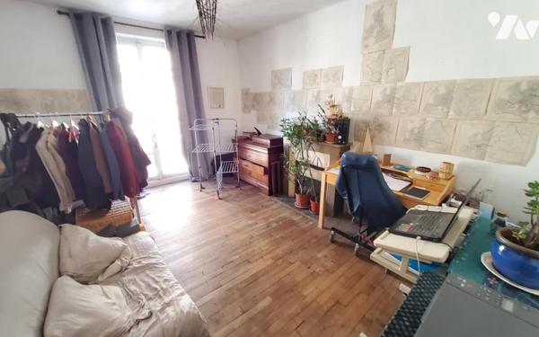 Immeuble centre ville Thury-Harcourt de 167 m²