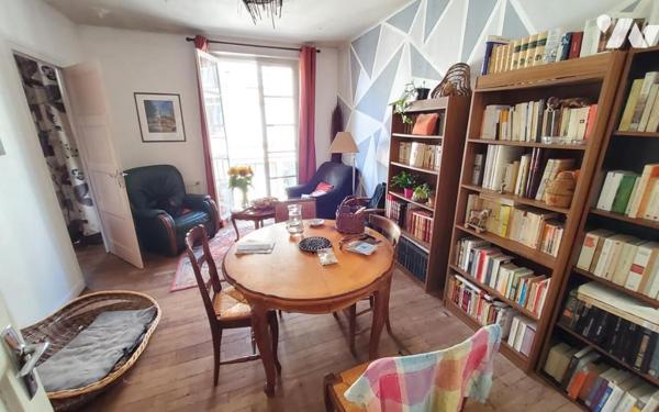 Immeuble centre ville Thury-Harcourt de 167 m²