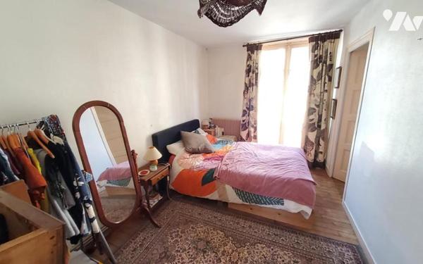 Immeuble centre ville Thury-Harcourt de 167 m²