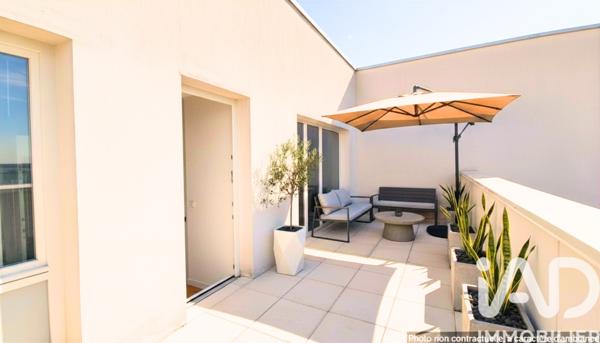 Appartement à vendre 5 pièces 110,86 m² Bègles