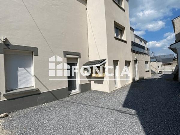 Location Appartement 2 pièces 68.33 m² - 29 AVENUE DE BOURGOIN Sault Les Rethel 08300