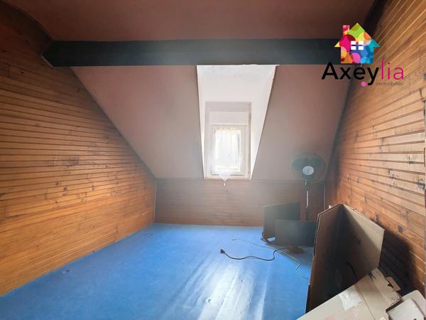 Digoin (71160) A VENDRE- DIGOIN- IMMEUBLE AVEC LOCAL COMMERCIAL ET APPARTEMENT