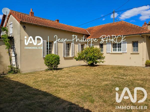 Maison à vendre 4 pièces 89,9 m² Commentry