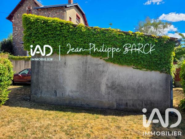 Maison à vendre 4 pièces 89,9 m² Commentry