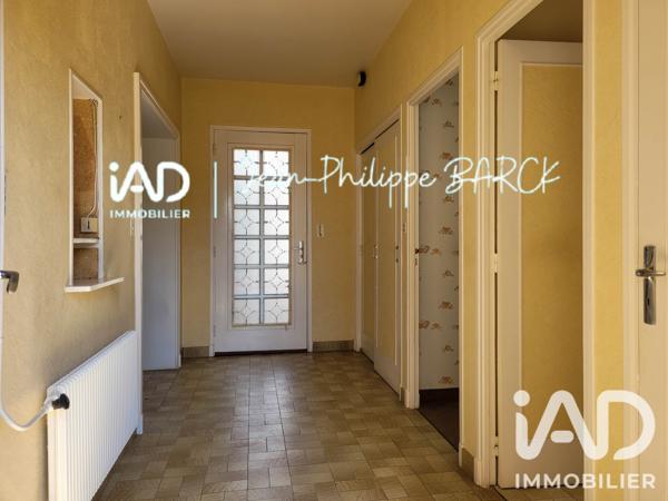 Maison à vendre 4 pièces 89,9 m² Commentry