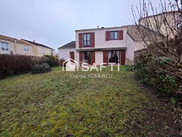ERAGNY-SUR-OISE – Maison 4 pièces – Proche gare – Quartier recherché