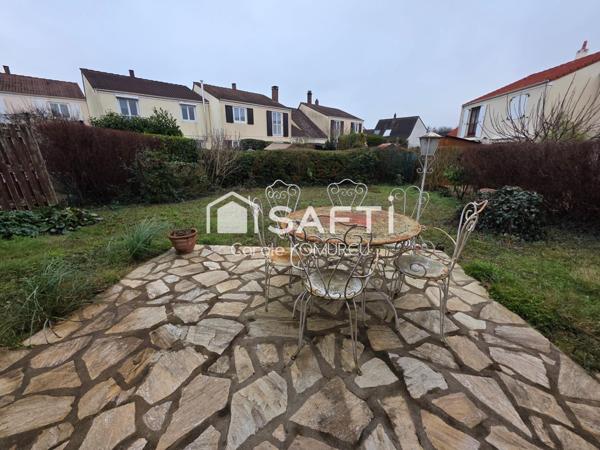 ERAGNY-SUR-OISE – Maison 4 pièces – Proche gare – Quartier recherché